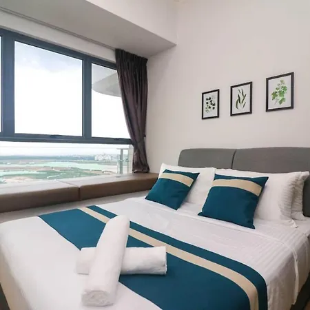 Country Garden Danga Bay @ Uha Aparthotel Johor Bahru Exterior photo