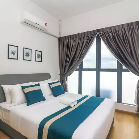 Country Garden Danga Bay @ Uha Aparthotel Johor Bahru Exterior photo
