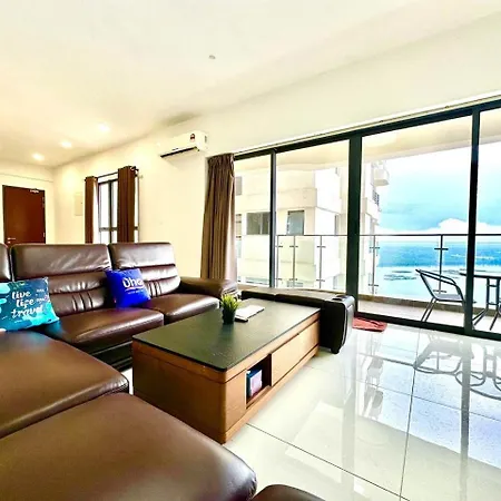 Country Garden Danga Bay @ Uha Aparthotel Johor Bahru Exterior photo